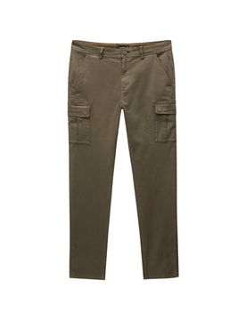 Pantalon cargo en toile de coton