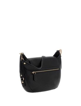 Sac à bandoulière effet cuir texturé
