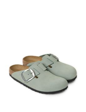 Birkenstock Mules Boston en cuir