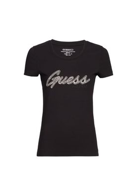 Guess T-shirt à logo Noir S Female
