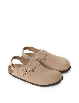 Birkenstock Mules en cuir Arizona