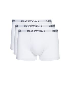 Lot de trois boxers en coton mélangé