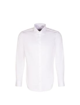 Seidensticker Chemise slim en coton