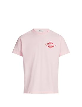 T-shirt en coton Rose XL Male