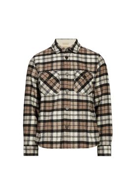 Chemise col classique à carreaux