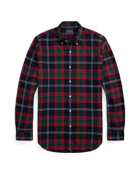 Polo Chemise imprimée en coton