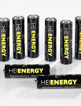 AA Mignon-Batterien 1,5 V, 8er-Set