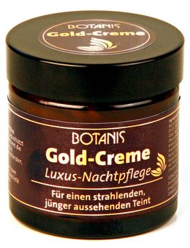 Botanis "Gold-Creme", Nachtcreme