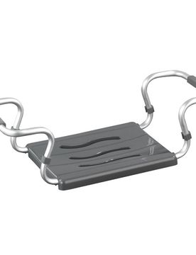 Badewannensitz „Secura“ Silber