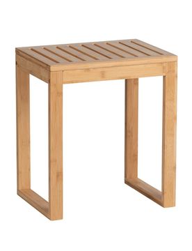 Badhocker Bamboo aus Bambus WENKO
