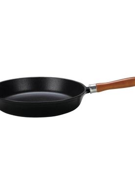 Bratpfanne Ø 24 cm Rustica mit Kirschholzgriff
