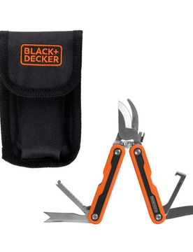 Garten Multitool 6 Funktionen Black+Decker