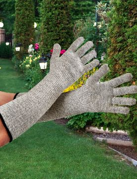 Gartenhandschuhe lang , 1 Paar