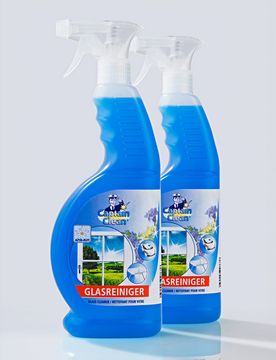 Glasreiniger neutral 650 ml, 2er-Set
