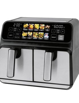 Doppel-Heißluft-Fritteuse PC-FR 1287 H PROFI COOK