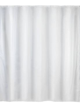 Duschvorhang Anti-Schimmel „Uni White“
