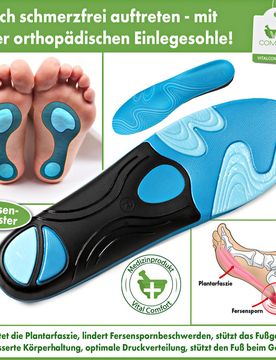 Pagen Einlegesohlen Vital Comfort
