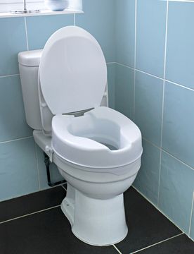 Pagen Erhöhter WC-Sitz weiß