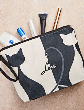 Pagen Kosmetiktasche "Katze"