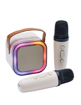 Karaoke-Lautsprecher mit Bluetooth & 2 Mikrofonen