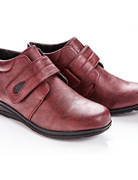 Klett-Bootie "Becky" bordeaux