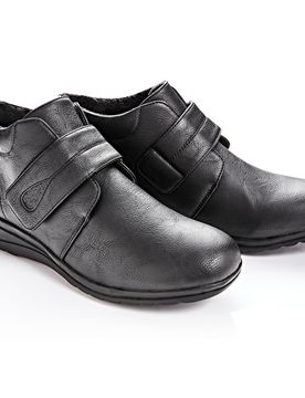 Pagen Klett-Bootie "Becky" schwarz