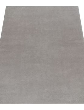 Kurzflor-Teppich CADIZ 630 Grau Rechteckig