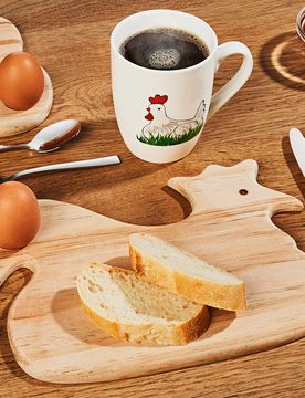 Pagen Holzbrett "Huhn"
