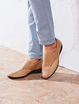 Pagen Hallux-Komfort-Schuh beige