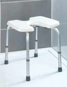 Hygienehocker Secura höhenverstellbar