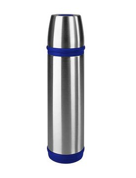 Isolierflasche Captain 1 L blau