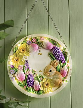 LED-Osterschild Gainsborough