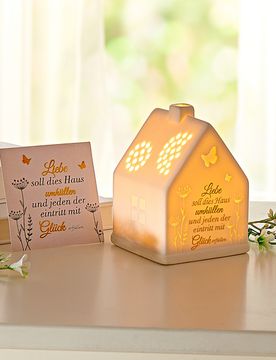 LED-Haus Glücksbringer Eldo
