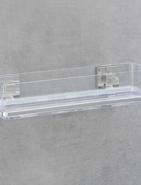 Maxiablage Quadro Vacuum-Loc Edelstahl