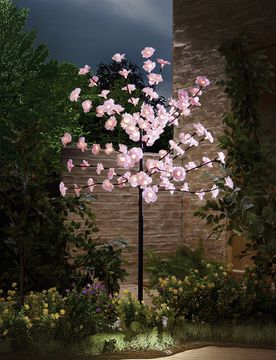 Solar-Dekobaum Kirschblüte 1,2 m