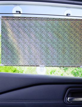 Sonnenblende mit Saugnäpfen 2er-Set