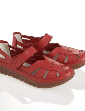 Pagen Sandale "Melina" rot
