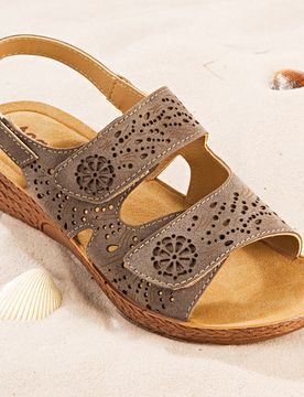 Pagen Sandalette "Katy" braun