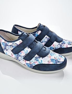 Pagen Schuh "Zoey" blau