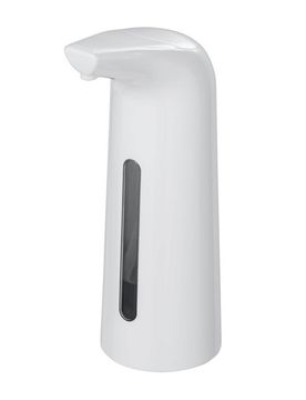 Sensor-Seifen- & Desinfektionsspender „Larino“, 400 ml, weiß
