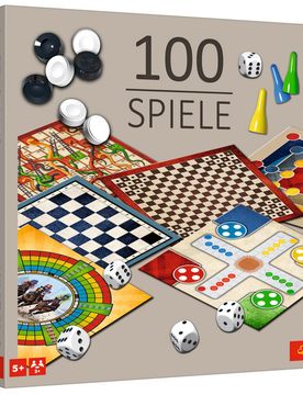 Pagen Spielesammlung 100 Spiele
