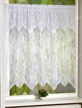 Spitzen Gardine 140 x 140 cm Eldo