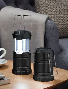 Pop-Up Notfall-Leuchte 2er-Set