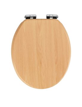 WC-Sitz „Buche Natur“ WENKO