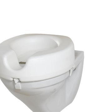 WC-Sitz-Erhöhung „Secura“ 150 kg Tragkraft