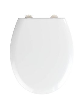 WC-Sitz „Rieti“ Duroplast Weiß