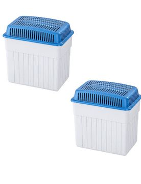 Feuchtigkeitskiller 2 x 2 kg, Raumentfeuchter