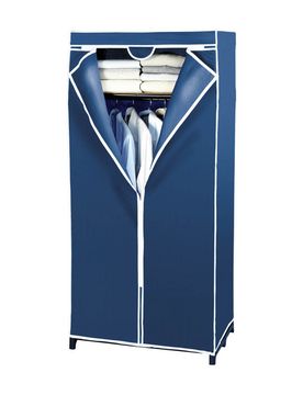 Kleiderschrank Air mit Ablage, Stoffschrank, Faltschrank