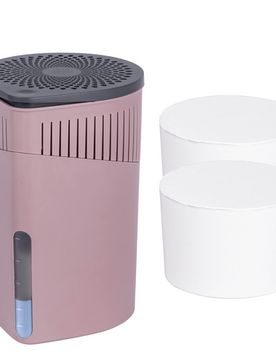 Raumentfeuchter Drop Rosa 2 x 1000 g, für Räume bis ca. 80m³