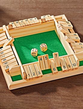 Pagen Würfelspiel "Shut the Box"